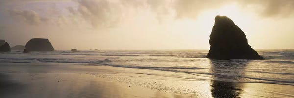 Picturesque View Of The Pacific Ocean, Mendocino County, California, USA