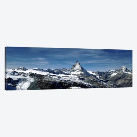 Matterhorn, Valais, Switzerland Canvas Print #PIM5407} by Panoramic Images Canvas Print