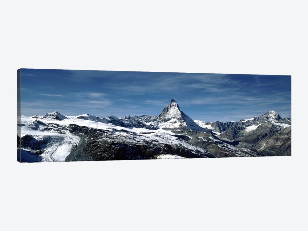 Matterhorn, Valais, Switzerland by Panoramic Images 1-piece Canvas Wall Art