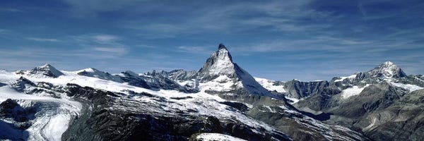 Switzerland: Matterhorn, Valais, Switzerland by Panoramic Images