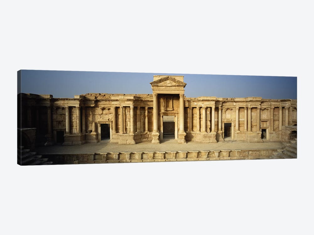 Facade of a building, Palmyra, Syria by Panoramic Images 1-piece Art Print