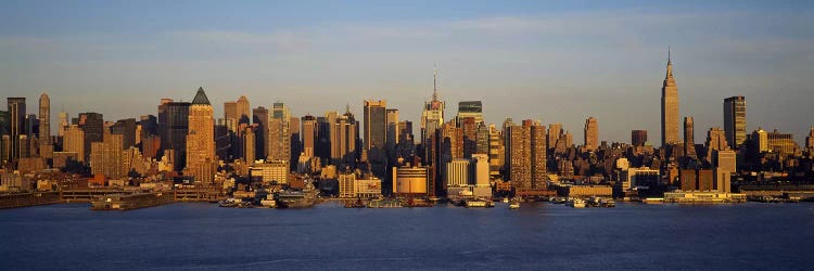 Skyscrapers at the waterfront, New York City, New York State, USA #2