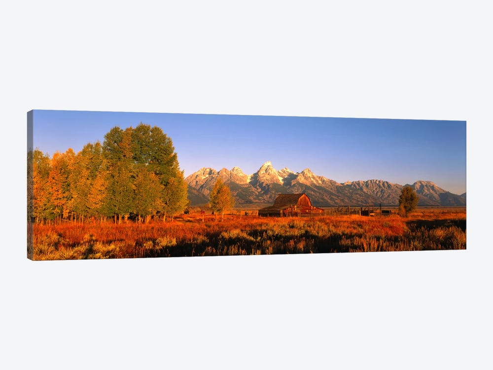 Sunrise Grand Teton National Park WY USA by Panoramic Images 1-piece Canvas Print