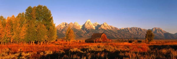 Sunrise Grand Teton National Park Wy USA Ver. II