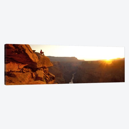 Toroweap Point Grand Canyon National Park AZ USA Canvas Print #PIM548} by Panoramic Images Canvas Art Print