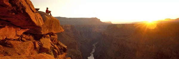 Take A Hike: Toroweap Point Grand Canyon National Park AZ USA by Panoramic Images