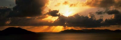 Sunset British Virgin Islands by Panoramic Images multi panel art