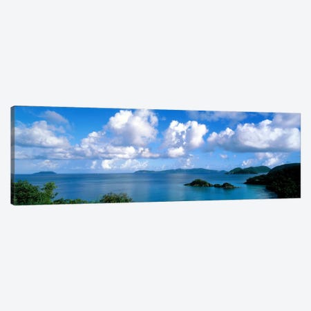 Trunk Bay St John US Virgin Islands Canvas Print #PIM550} by Panoramic Images Canvas Wall Art