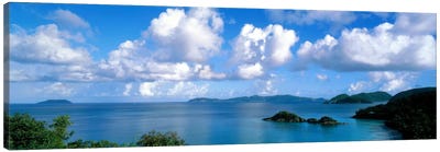 Trunk Bay St John US Virgin Islands Canvas Art Print - US Virgin Islands