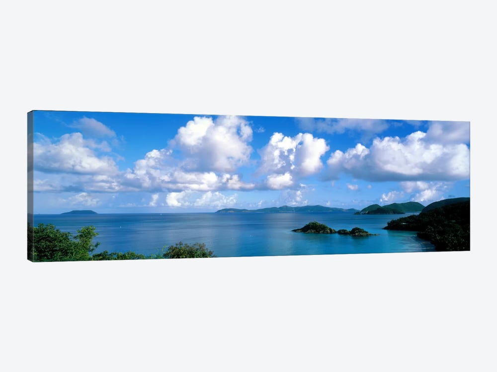 Trunk Bay St John US Virgin Islands by Panoramic Images 1-piece Canvas Art Print