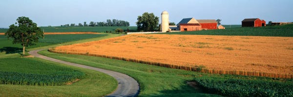 Farm nr Mountville Lancaster Co PA USA