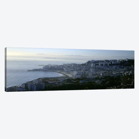 Aerial View, Bab El Oued, Algiers, Algeria Canvas Print #PIM5532} by Panoramic Images Canvas Artwork