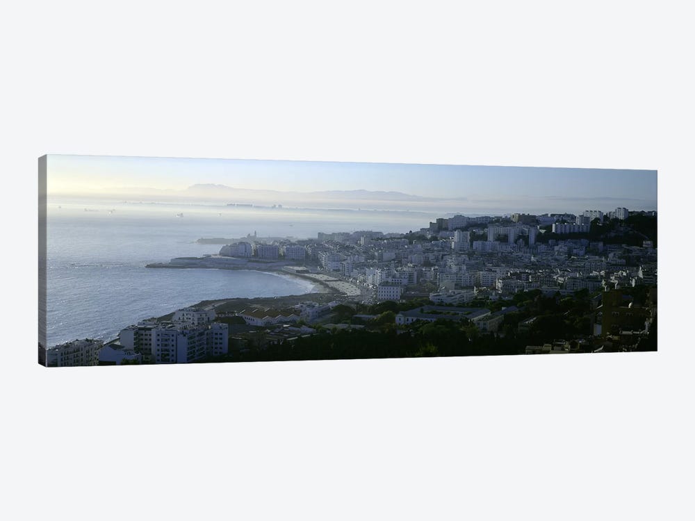 Aerial View, Bab El Oued, Algiers, Algeria by Panoramic Images 1-piece Canvas Print