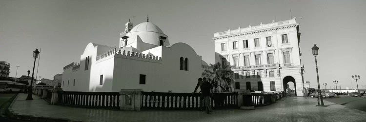 Low angle view of a mosque, Jamaa-El-Jedid, Algiers, Algeria