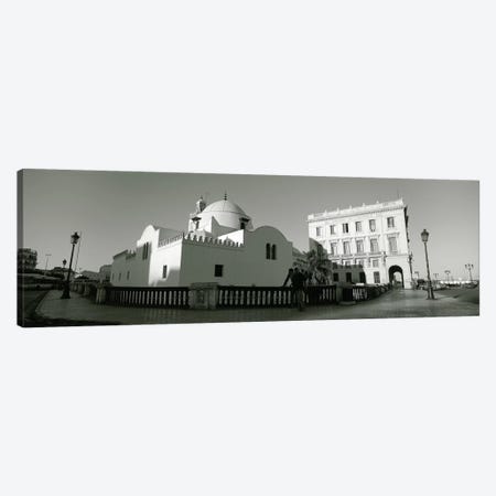Low angle view of a mosque, Jamaa-El-Jedid, Algiers, Algeria Canvas Print #PIM5534} by Panoramic Images Art Print
