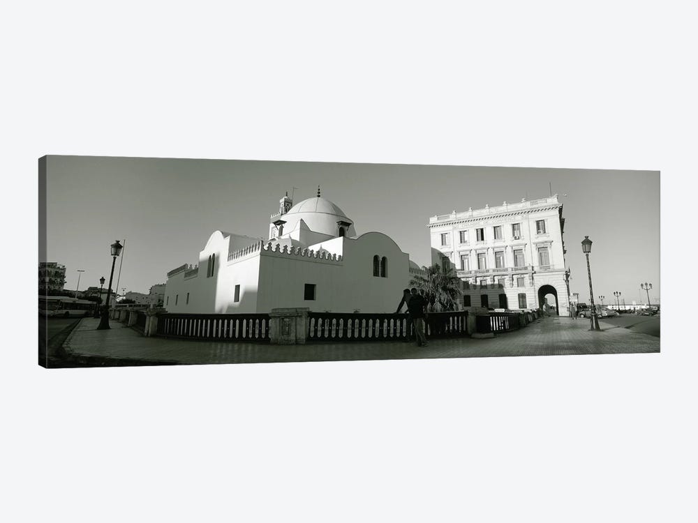Low angle view of a mosque, Jamaa-El-Jedid, Algiers, Algeria by Panoramic Images 1-piece Canvas Art Print