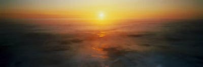 Sunset OR USA by Panoramic Images canvas print