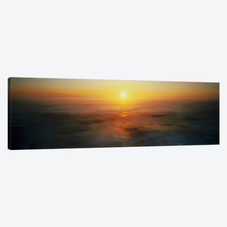 Sunset OR USA Canvas Print #PIM556} by Panoramic Images Canvas Print