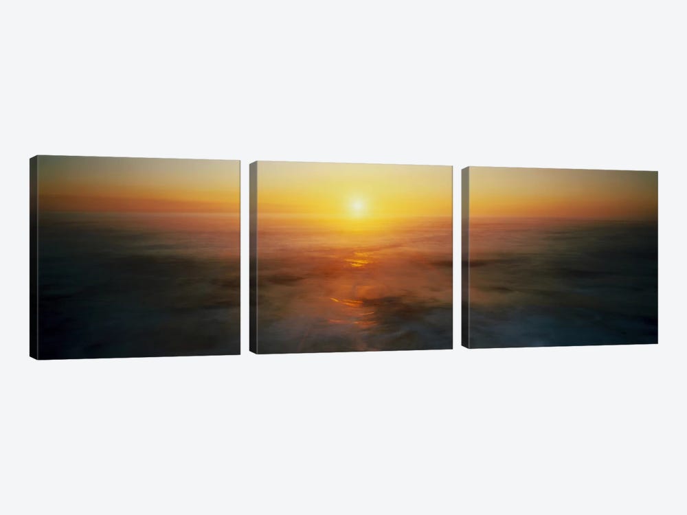 Sunset OR USA by Panoramic Images 3-piece Art Print