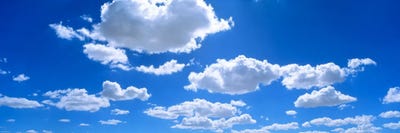 Clouds abv Navajo Reservation by Panoramic Images framed canvas print