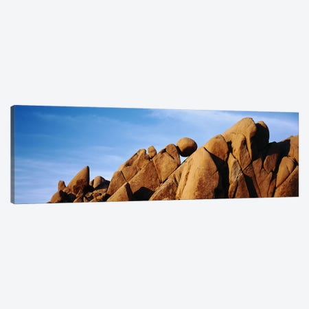Close-up Of Giant Marbles Rock Formation, Joshua Tree National Park, California, USA Canvas Print #PIM5581} by Panoramic Images Canvas Print