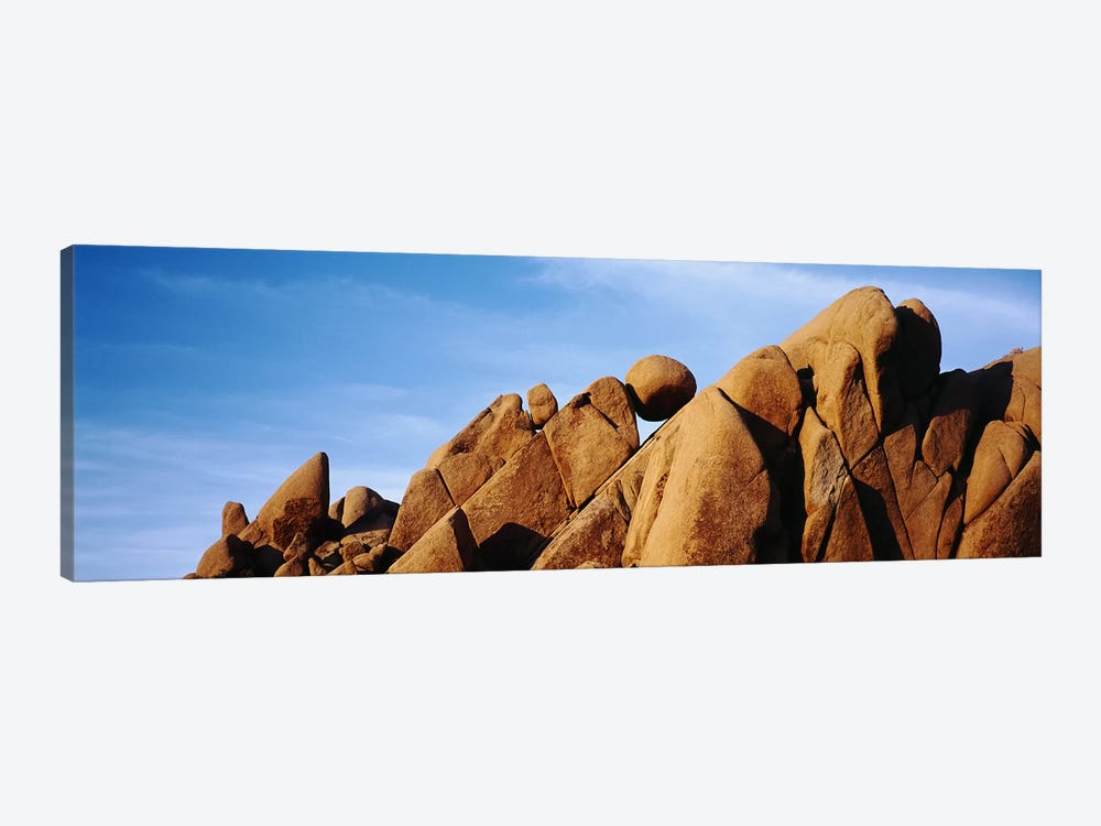 Close-up Of Giant Marbles Rock Formation, Joshua Tree National Park, California, USA by Panoramic Images 1-piece Canvas Print