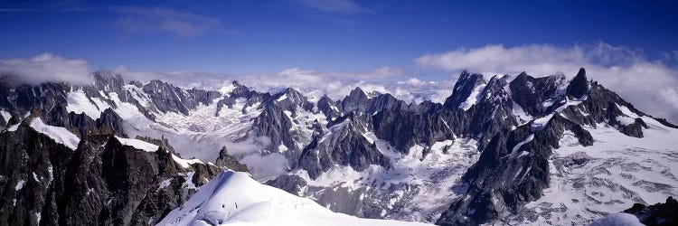 The Alps Under Snow