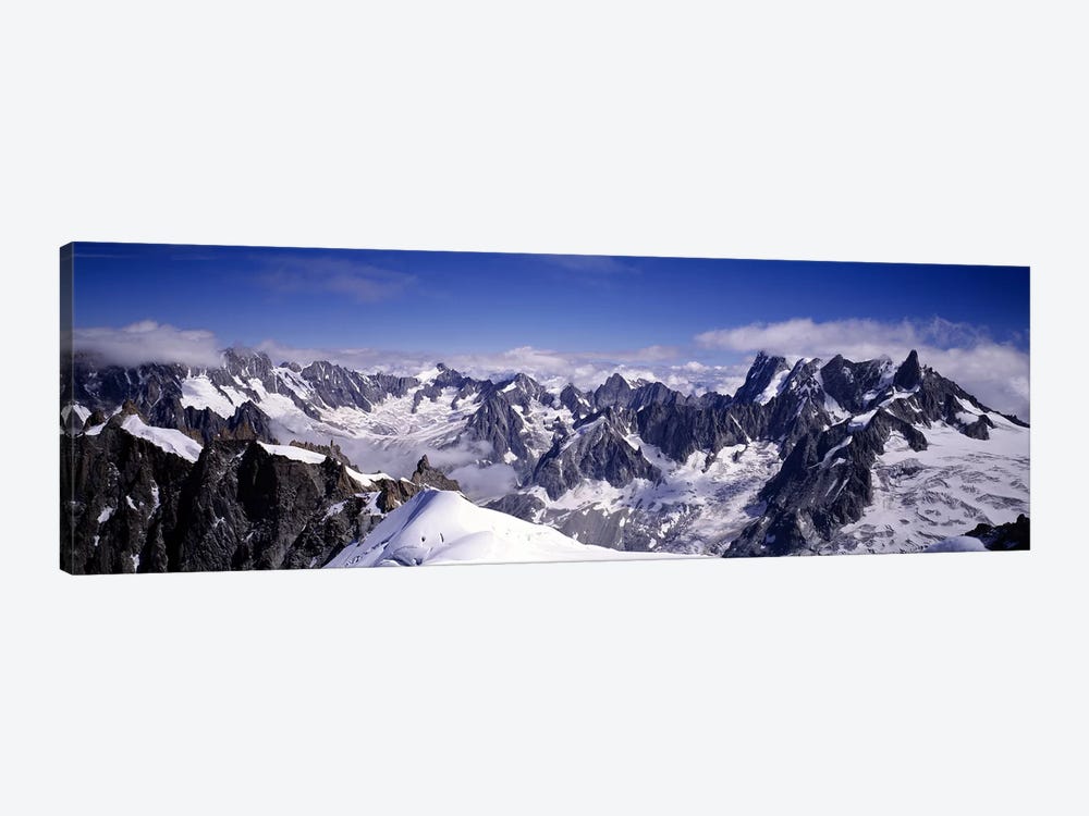 The Alps Under Snow by Panoramic Images 1-piece Canvas Print