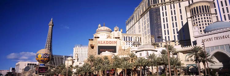 Hotel in a city, Aladdin Resort And Casino, The Strip, Las Vegas, Nevada, USA