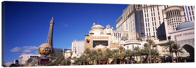 Hotel in a city, Aladdin Resort And Casino, The Strip, Las Vegas, Nevada, USA Canvas Art Print - Las Vegas Art
