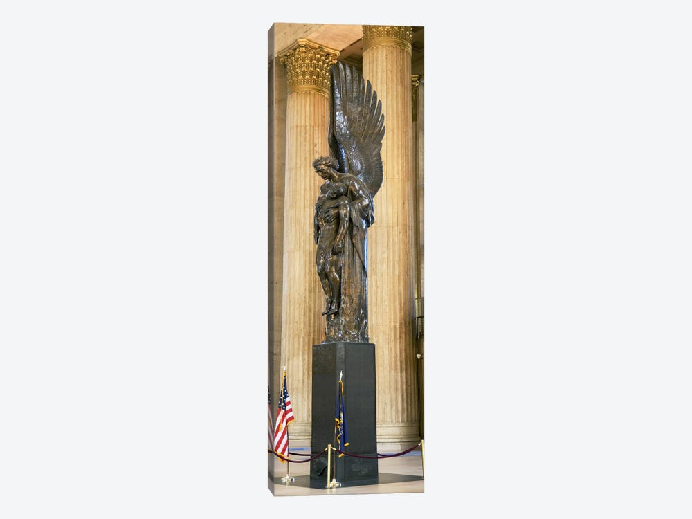 War memorial at a railroad station, 30th Street Station, Philadelphia, Pennsylvania, USA by Panoramic Images 1-piece Canvas Art Print