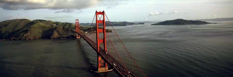 Bridge over a bay, Golden Gate Bridge, San Francisco, California, USA #2