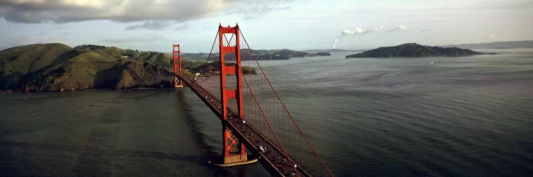 Bridge over a bay, Golden Gate Bridge, San Francisco, California, USA #2