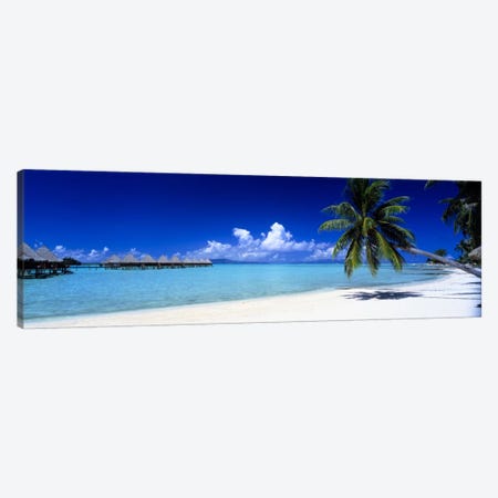 Bora Bora South Pacific Canvas Print #PIM563} by Panoramic Images Art Print