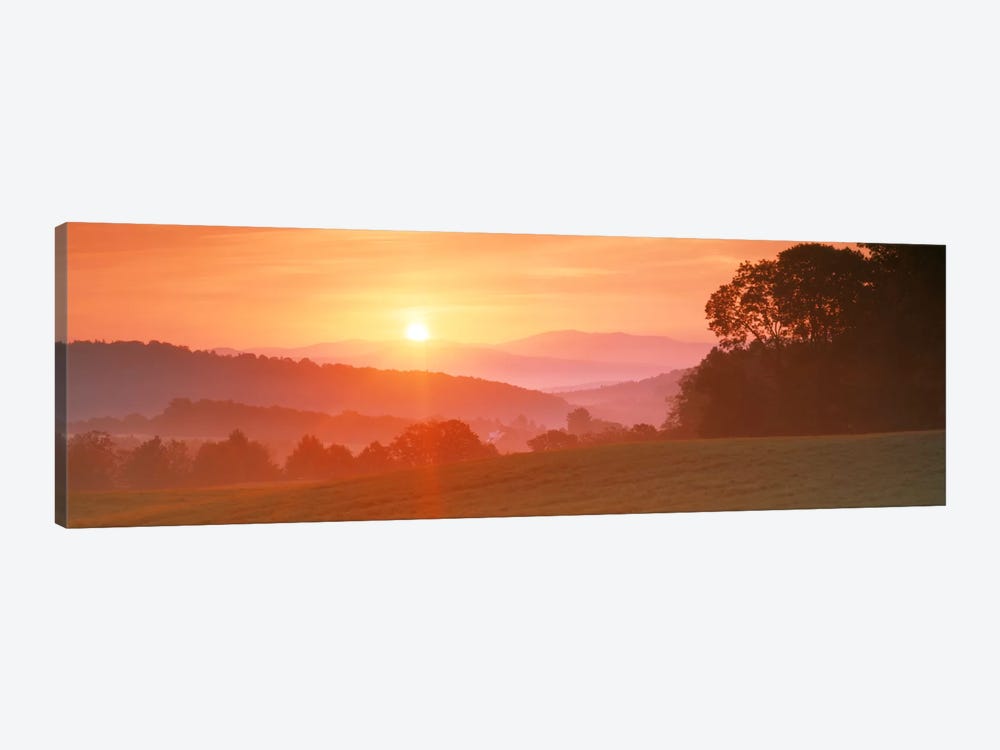 Sunrise Caledonia VT USA by Panoramic Images 1-piece Canvas Print