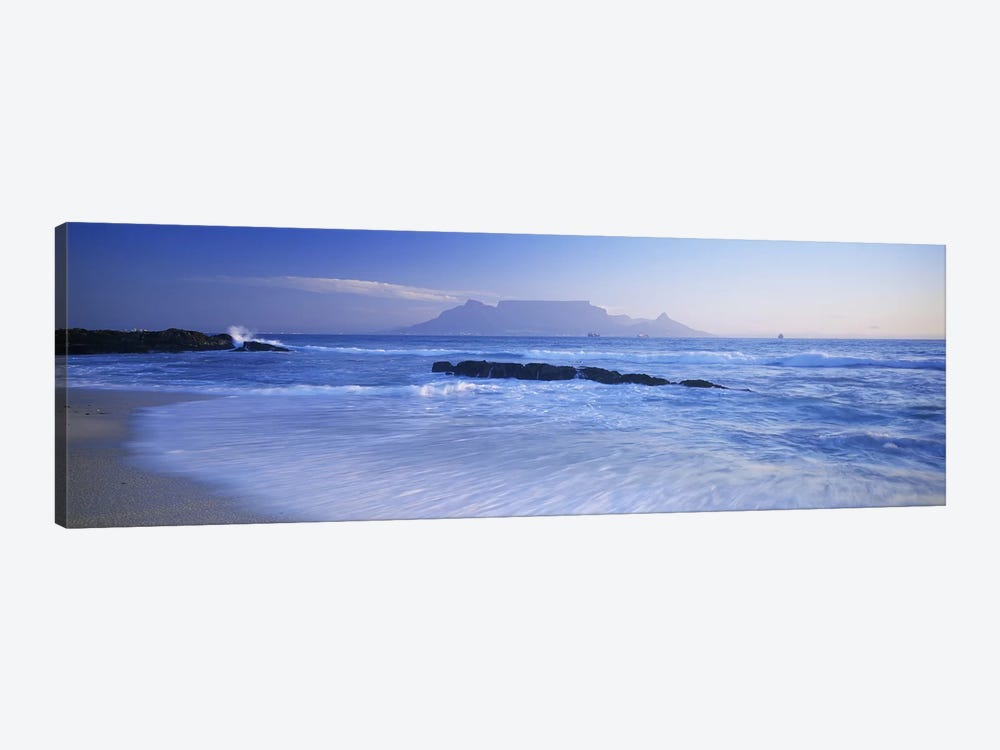 Distant View Of Table Mountain, Cape Town, Western Cape, South Africa by Panoramic Images 1-piece Canvas Wall Art