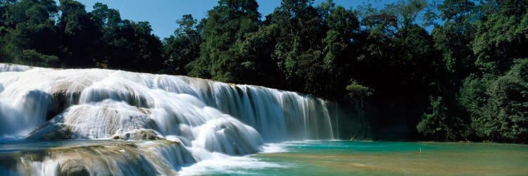 Aqua Azul Chiapas Mexico