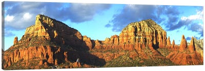 Chapel on rock formations, Chapel Of The Holy Cross, Sedona, Arizona, USA Canvas Art Print - Nature Panoramics