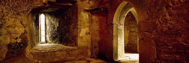 Interiors of a castle, Blarney Castle, Blarney, County Cork, Republic Of Ireland