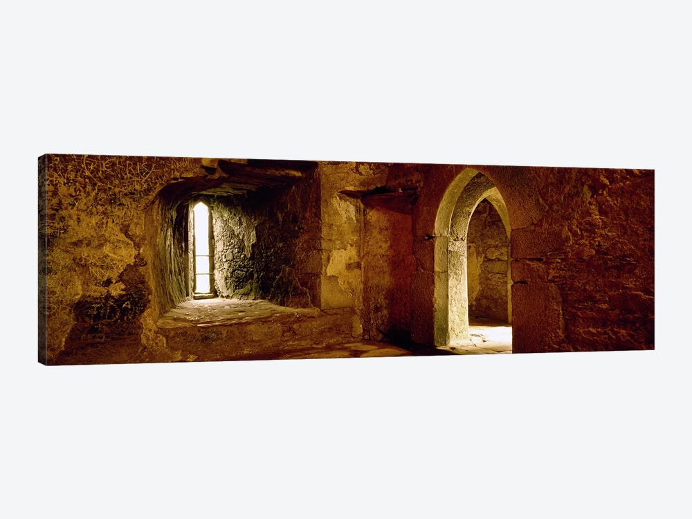 Interiors of a castle, Blarney Castle, Blarney, County Cork, Republic Of Ireland by Panoramic Images 1-piece Canvas Wall Art