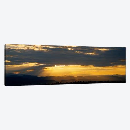 Clouds in the sky, Daniels Park, Denver, Colorado, USA Canvas Print #PIM572} by Panoramic Images Canvas Artwork