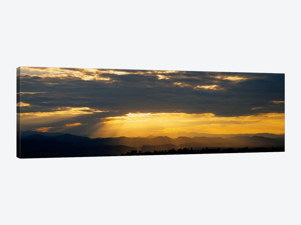 Clouds in the sky, Daniels Park, Denver, Colorado, USA by Panoramic Images 1-piece Art Print