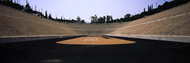 Interiors of a stadiumOlympic Stadium, Athens, Greece