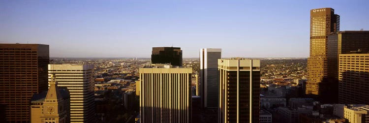 Skyscrapers in a cityDenver, Colorado, USA