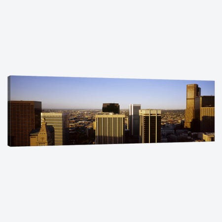 Skyscrapers in a cityDenver, Colorado, USA Canvas Print #PIM5761} by Panoramic Images Canvas Art Print