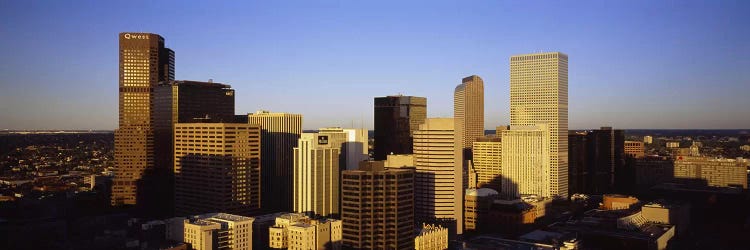 Skyscrapers in a cityDenver, Colorado, USA