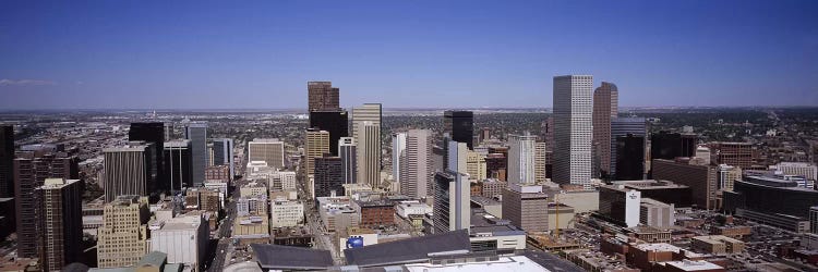 Skyscrapers in a cityDenver, Colorado, USA