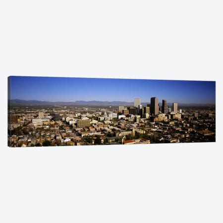 Skyscrapers in a cityDenver, Colorado, USA Canvas Print #PIM5764} by Panoramic Images Canvas Art