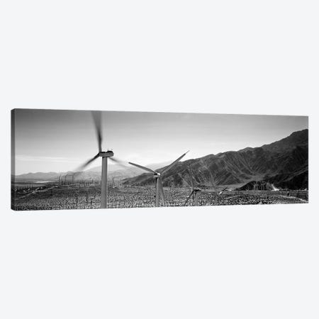 Wind turbines on a landscape Canvas Print #PIM5801} by Panoramic Images Canvas Wall Art
