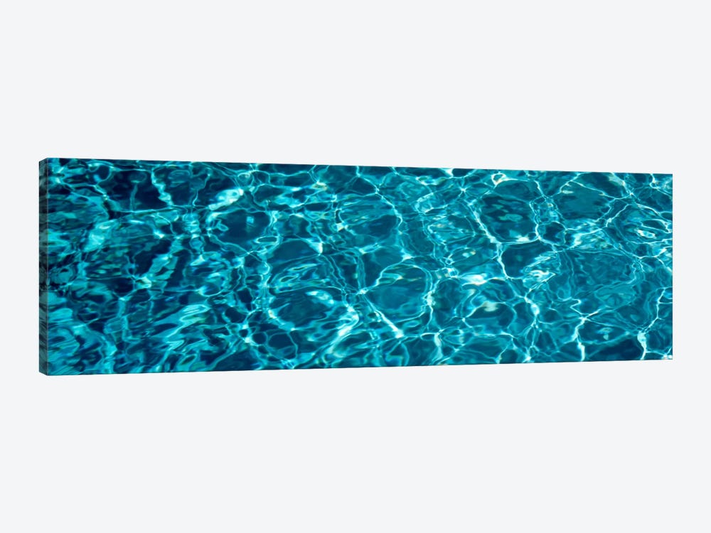Swimming Pool Ripples Sacramento CA USA by Panoramic Images 1-piece Canvas Wall Art